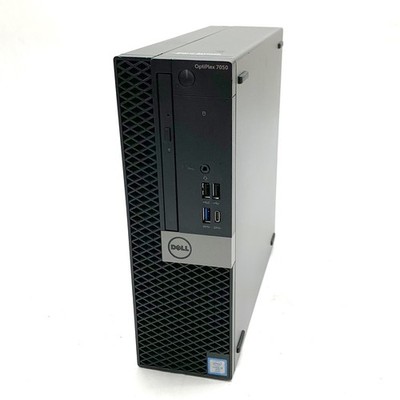 Dell Optiplex 7050 SFF PC Intel i5-6500 3.20GHz 8GB 128GB SSD Win 10 BIOs Locked