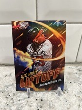 2021 Topps Fire Ronald Acuna Jr. We Have Liftoff #WHL-12 ⚾️ Atlanta Braves