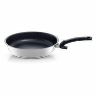Fissler Adamant Premium Pfanne, Bratpfanne, Stielpfanne, Edelstahl 18/10, 28 Cm
