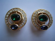 Edele und seltene Christian Dior Germany Ohrc...