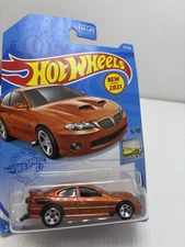Hot Wheels - 2021 Factory Fresh 5/10 '06 Pontiac GTO 87/250 (BBGRX32)