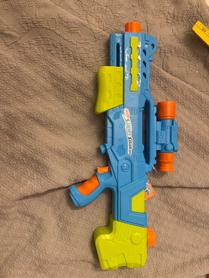 #ad Nerf Super Soaker Hydro Scope Water Blaster Ages 6 And Up Brand New $18.00