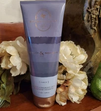 BATH & BODY WORKS CINNAMON & SANDALWOOD Cozy BODY CREAM 8 OZ  AUTHENTIC