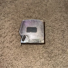 VTG Lufkin Lokmatic W7316 Power Tape, 16 ft Vintage Tape Measure Original Owner