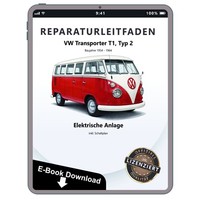 VW Transporter T1 1954-1964 StromlaufpläNe Sicherungsbelegung Elektrik Download