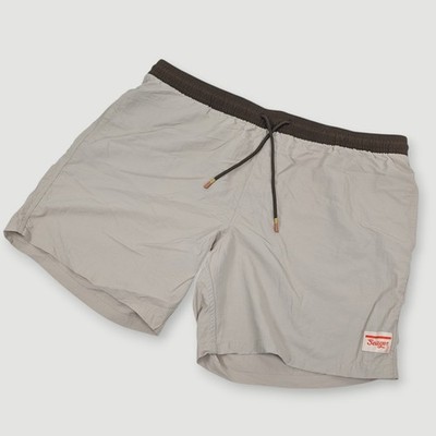 Seager Yuma Nylon Shorts Mens 2XL Bown Board Shorts Swim Trunks Athleisure