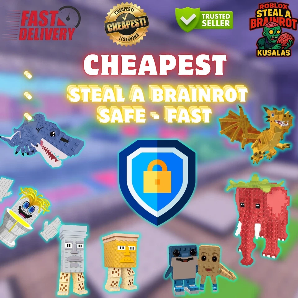 ROBLOX CORPORATION 🔥SAB - Steal A Brainrot Roblox - SECRET - GOLD - DIAMOND - RAINBOW | CHEAPEST🔥