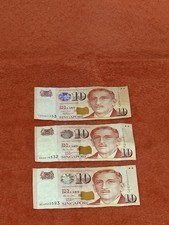 Singapore 10 Dóllars