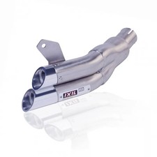 IXIL Hyperlow Endtopf / Endkappe Alu SUZUKI SFV 650 GLADIUS ABS 2009-15