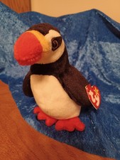TY Beanie Baby Penguin named Puffer 11-3-97