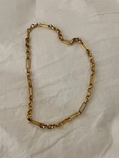 Missoma Axiom Chain Necklace in Gold