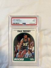 1989-90 NBA Hoops - Paul Pressey #79 PSA 9