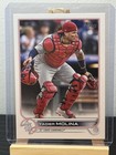 Front of 2022 Topps Series 1 - Yadier Molina #205 Standing