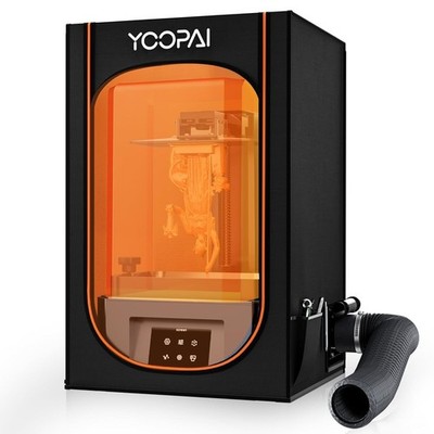 Resin 3D Printer Enclosure Ventilation Filter Cover for SLA Printing