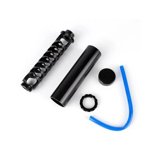 Auto Fuel Filter 6" 15cm 7075 Aluminum 12.7mm