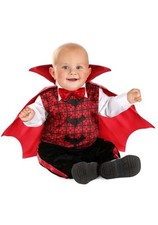 Count Cutie Vampire Infant Costume Size 12/18mo minor color transfer