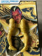 McFarlane DC MULTIVERSE Green Lantern Sinestro Parallax Left & Right LEG FODDER!