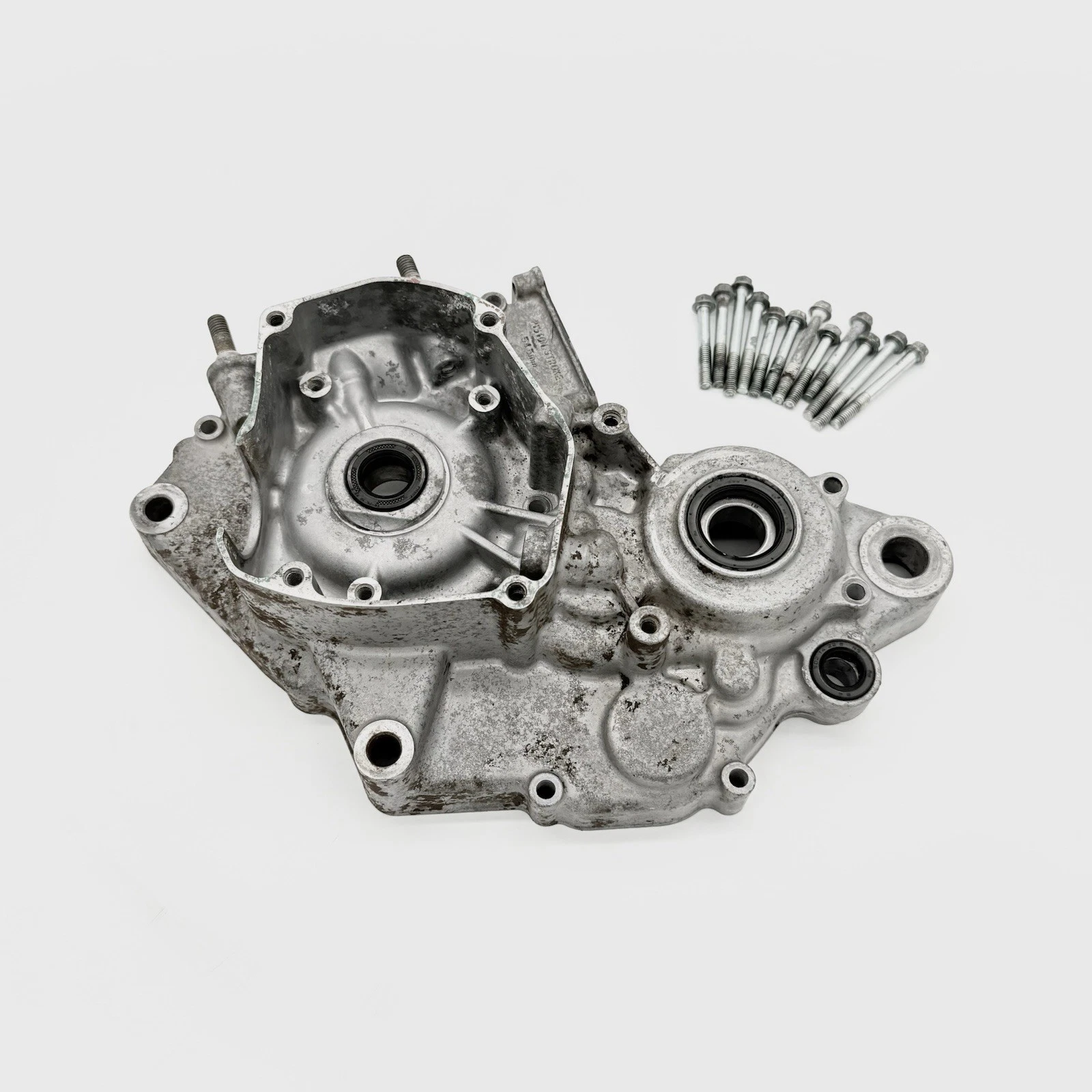 2002 Suzuki RM125 - OEM Left Crankcase Engine Case Half (2001-2006)