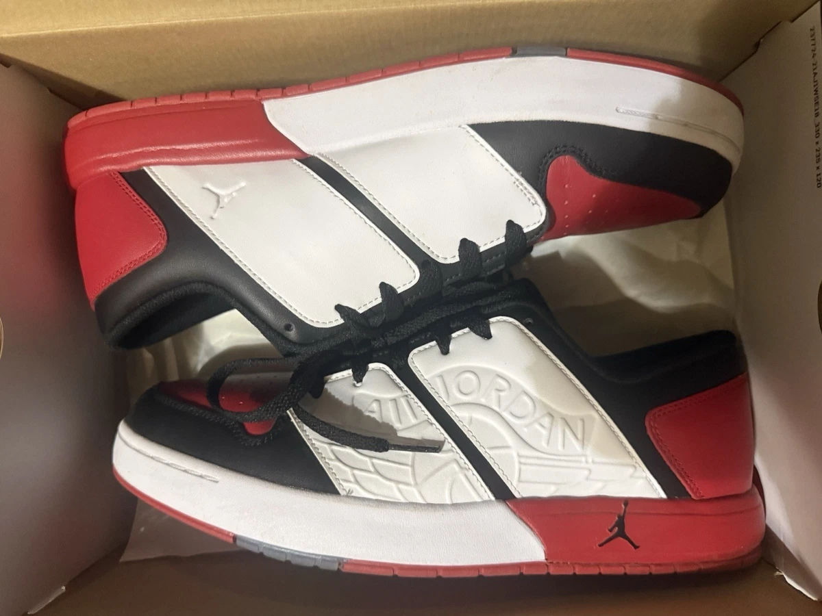 Nike Jordan nu Retro 1 low（新品） Jordan NU Retro 1 Low White Black for Sale | Authenticity