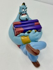 Disney Aladdin Soap Dish Magic Genie Floating Plastic Vintage