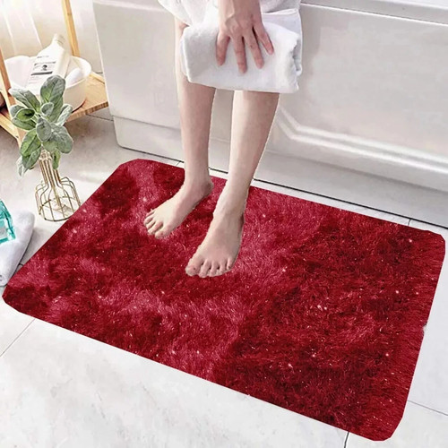 Extra Large Sparkle Bath Mat – Non Slip Ultra Soft Shimmer Bathroom Rug Carpet - Picture 24 of 26