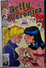 Betty and Veronica #53 July 1992 (ARCHIE COMICS Publications)