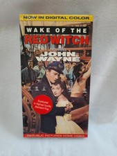 Wake of the Red Witch VHS