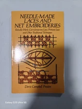 Needle-Made Laces & Net Embroideries 1984 HC Doris Preston Good