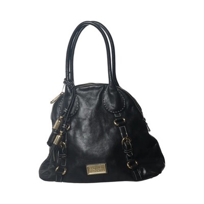 Badgley Mischka, Handtasche, Damen, Schwarz, Einfarbig, 34, 14, 29 cm #Ha6
