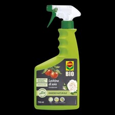 Fungicida Naturale Bio LECITINA SOIA COMPO- Bolla Pesco,Mal Bianco,Ruggine,altri