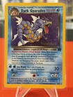 Pokemon Rocket Dark Gyarados 8/82 Gold Foil Holo League Prerelease NMM WOTC 1999