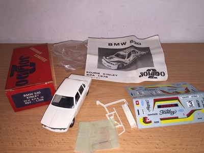 Solido 1:43 Top 43 BMW 530 Kinley 24h S.P.A. '78 ref. 1708 MIB Vintage France