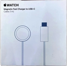 Genuine Apple Watch Magnetic Charger to USB-C Cable (1m)