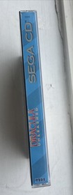 Dracula Unleashed (Sega CD, 1993) Authentic Tested Game Discs & Manual