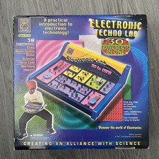 Creative Electronic Techno Lab 30 in 1 electronic lab Retro Boxed Missing Manual