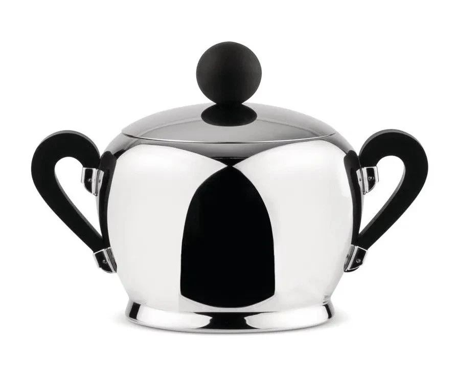 Alessi Bombe Sugar Bowl. New In Box. Made In Italy. Gorgeous! - Image 2 of 4
