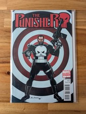 The Punisher #1 Sal Buscema 1:15 Variant Cover 2011 Rare Variant! Vol 9