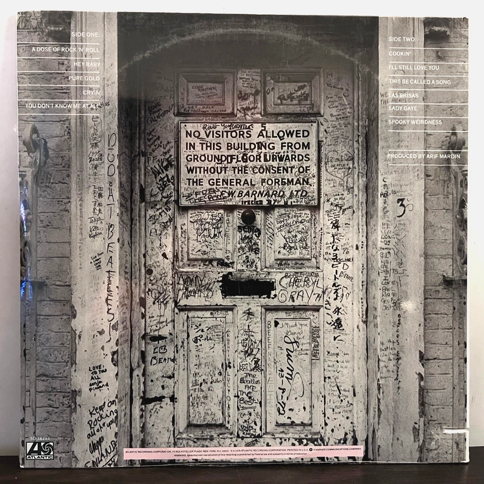 RINGO STARR - Ringo's Rotogravure (1976) - 12" Vinyl Record LP - SEALED - Image 2 of 2