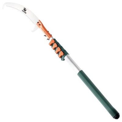 Tree Pruner Pole Saw Manual Extendable Long Tree Pruner Extendable，Pole Pruni...