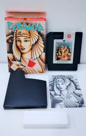 Pyramid Nintendo Entertainment System NES 1992 - Complete In Box CIB