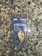 Bill Lewis SB-57 Crankbait 3/8oz 2.25” Dives 3’-6’  Sneaky Shad