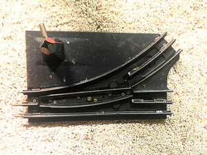 MARX MANUAL SWITCH - FAIR TO GOOD CONDITION