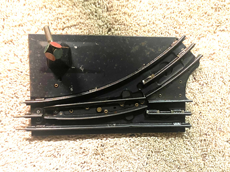 MARX MANUAL SWITCH - FAIR TO GOOD CONDITION