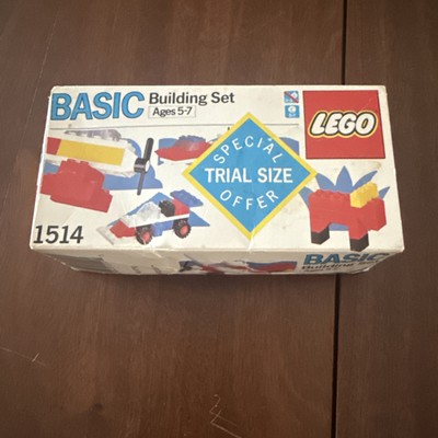 LEGO Basic: Basic Building Set Trial Size (1514)