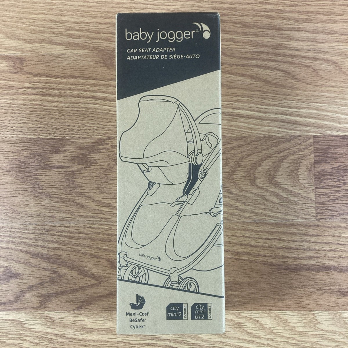 Baby Jogger Car Seat Adapter City Mini Double City Mini GT Cybex  Maxi-Cosi