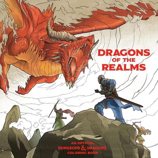 Dragons Of The Realms (Dungeons & Dragons) | Licensed | Englisch | Taschenbuch-image