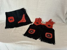 VTG Pony Ranch Child  s Suede Cowboy Vest and Skirt Size L