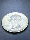 1942 Washington Quarter AU/UNC 90% Silver 25c Coin U.S GOOD DETAILS # RPD41