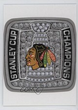 2024-25 Upper Deck Credentials Blue Back /25 Chicago Blackhawks #CR-CB 4z8