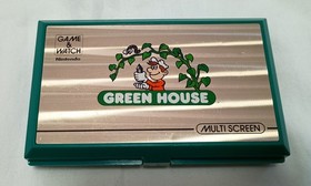 Nintendo Game ＆ Watch Green House with Manual Japan